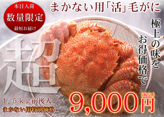激安！】訳あり毛ガニをどこよりも安い値段で購入するために知っておくべき通販３選 | カニ通販比較.com